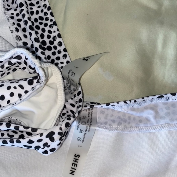 Shein bikini set size large white - Picture 2 of 2